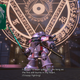 They had me at pink mech.